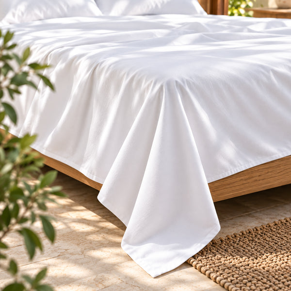 Classic Plain Bedsheets