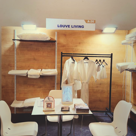 Louve Living at Barcelona Textile Expo 2026 | Hospitality Linen