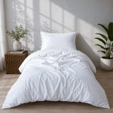 Single Plain Duvet Covers