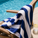 Blue Pool Towels