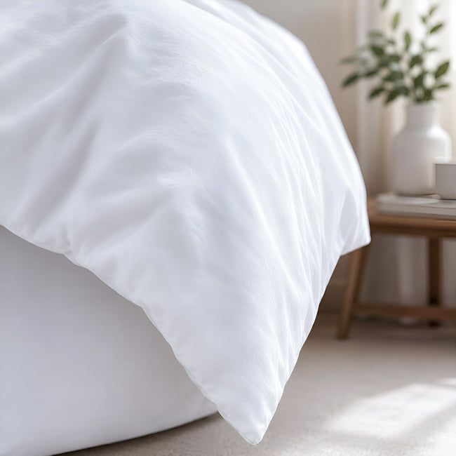 Single Plain Duvet Covers