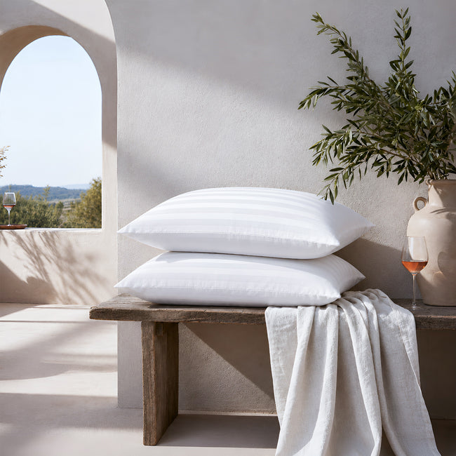 Premium Stripe Pillow Covers