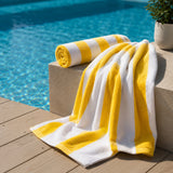 Yellow Pool Towels