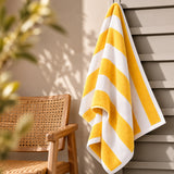 Yellow Pool Towels