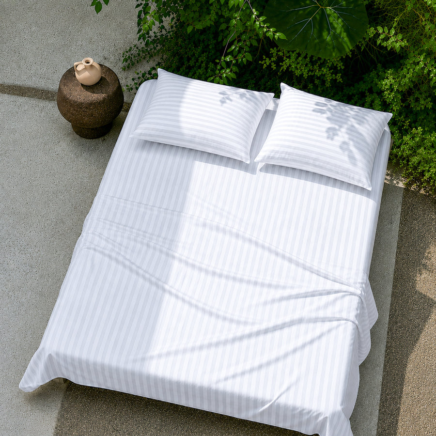 Luxury Stripe Bedsheets