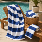 Blue Pool Towels