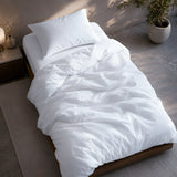 Single Plain Duvet Covers