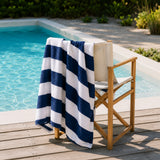Blue Pool Towels