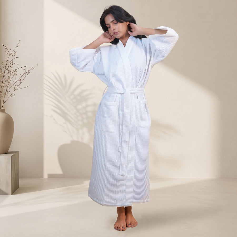 Waffle Weave Bathrobes