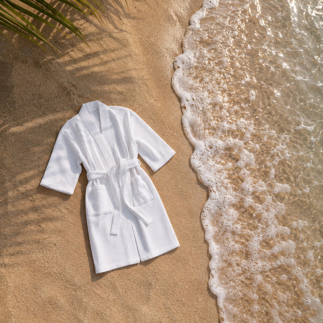 Waffle Weave Bathrobes