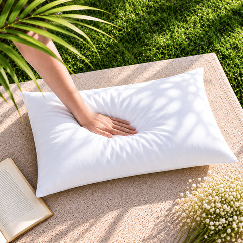 Classic Plain Pillow Covers