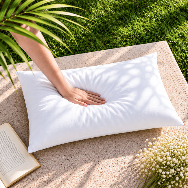 Classic Plain Pillow Covers