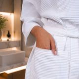 Waffle Weave Bathrobes