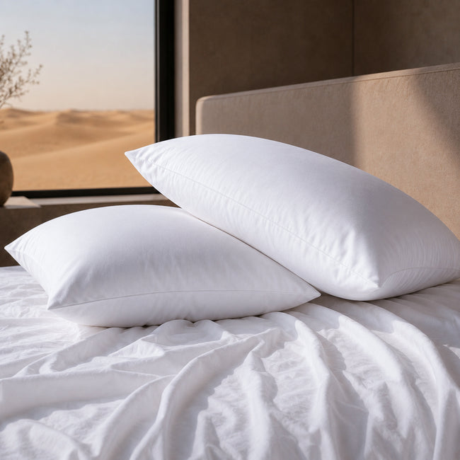 Classic Plain Pillow Covers